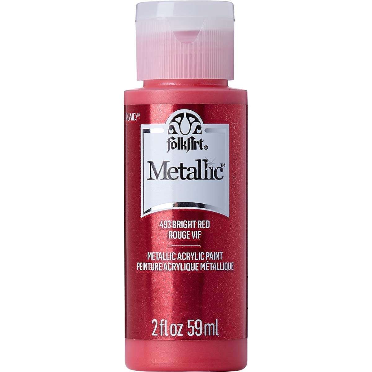 FolkArt Acrylic Metallic Paints 59ml
