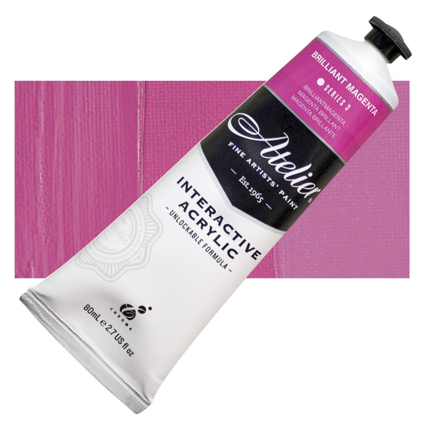 Atelier Acrylic Interactive Paints 80ml