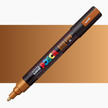 Uni Posca PC-5M Medium 1.8-2.5mm Bullet Tip Markers