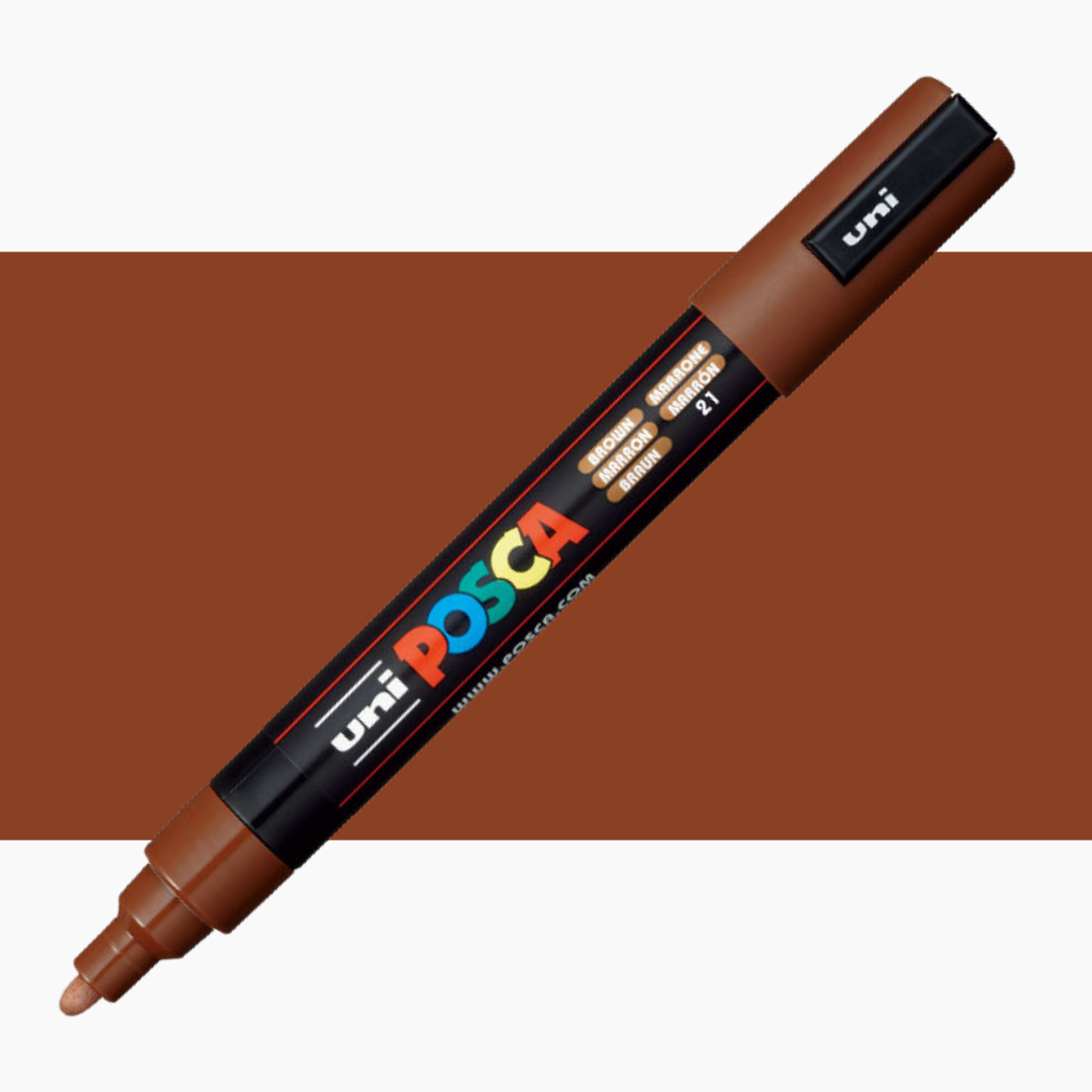Uni Posca PC-5M Medium 1.8-2.5mm Bullet Tip Markers