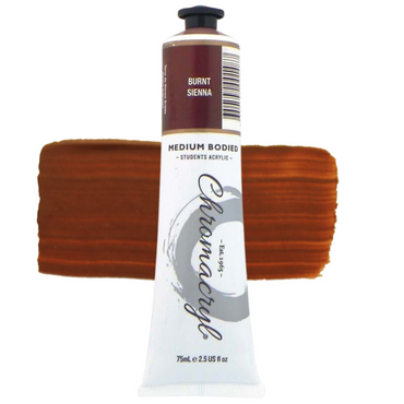 Chromacryl Medium Bodied Student Acrylic Paints 75ml