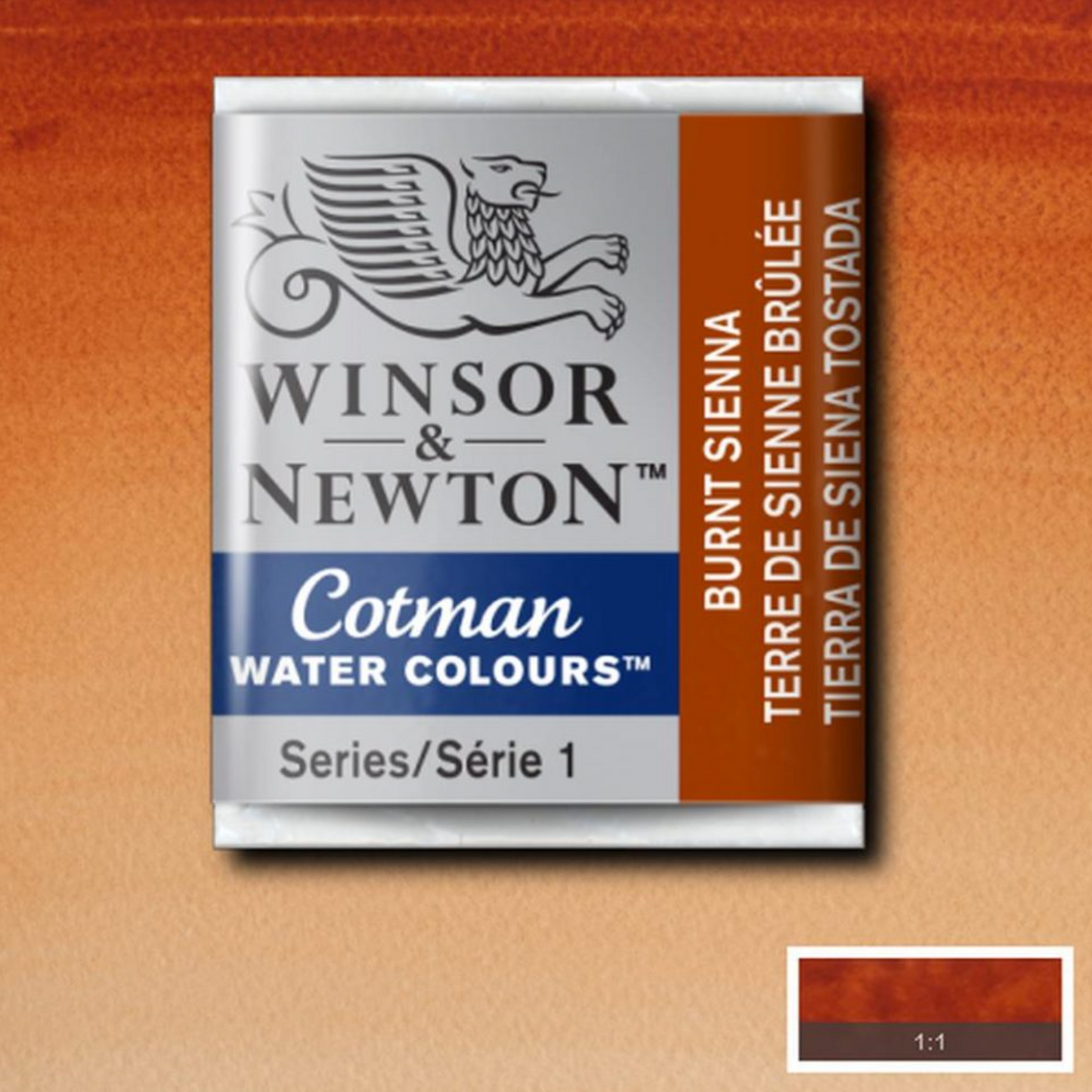 Winsor & Newton Cotman Watercolour Half Pan Paints