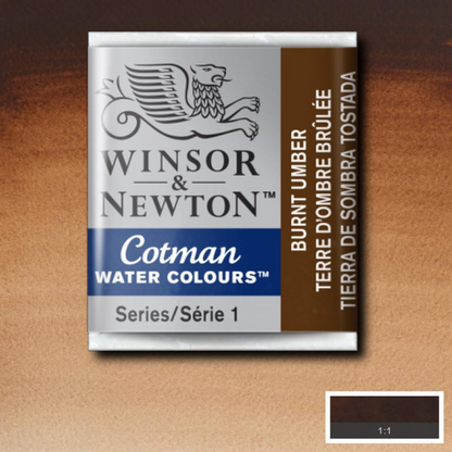 Winsor & Newton Cotman Watercolour Half Pan Paints
