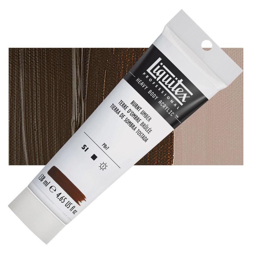 Liquitex Professional Heavy Bodied Acrylic Paints 138ml
