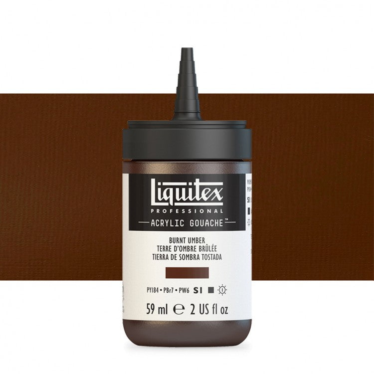 Liquitex Professional Acrylic Gouache Paints 59ml