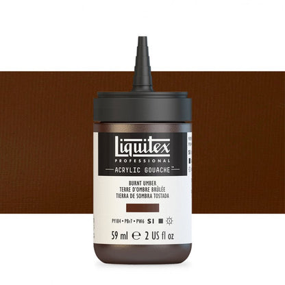Liquitex Professional Acrylic Gouache Paints 59ml
