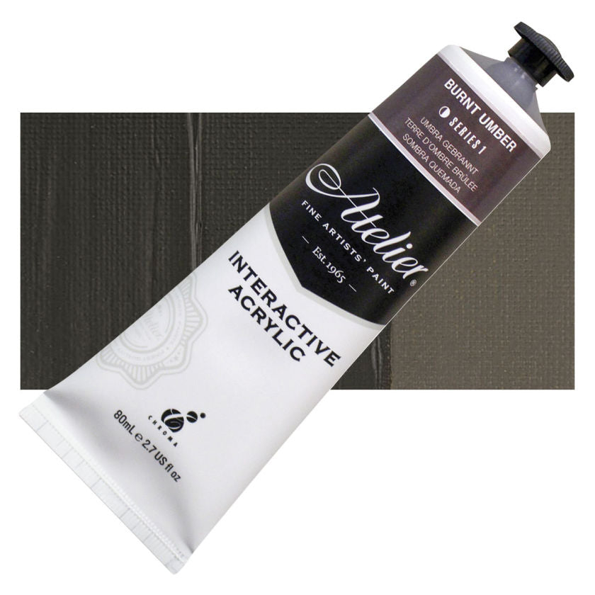 Atelier Acrylic Interactive Paints 80ml