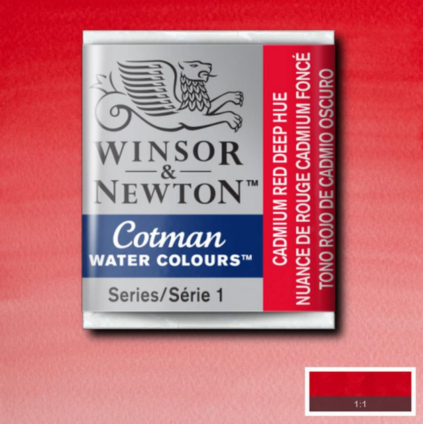 Winsor & Newton Cotman Watercolour Half Pan Paints