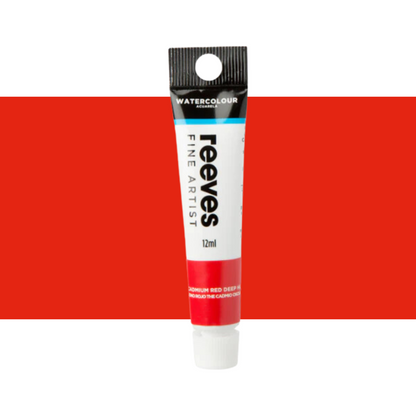 Reeves Fine Artists' Watercolour Paints 12ml