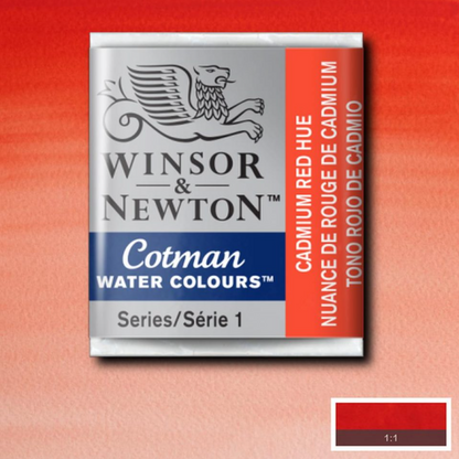 Winsor & Newton Cotman Watercolour Half Pan Paints