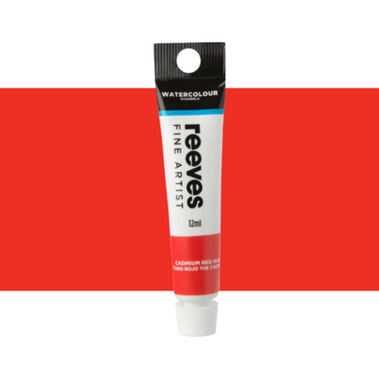 Reeves Fine Artists' Watercolour Paints 12ml