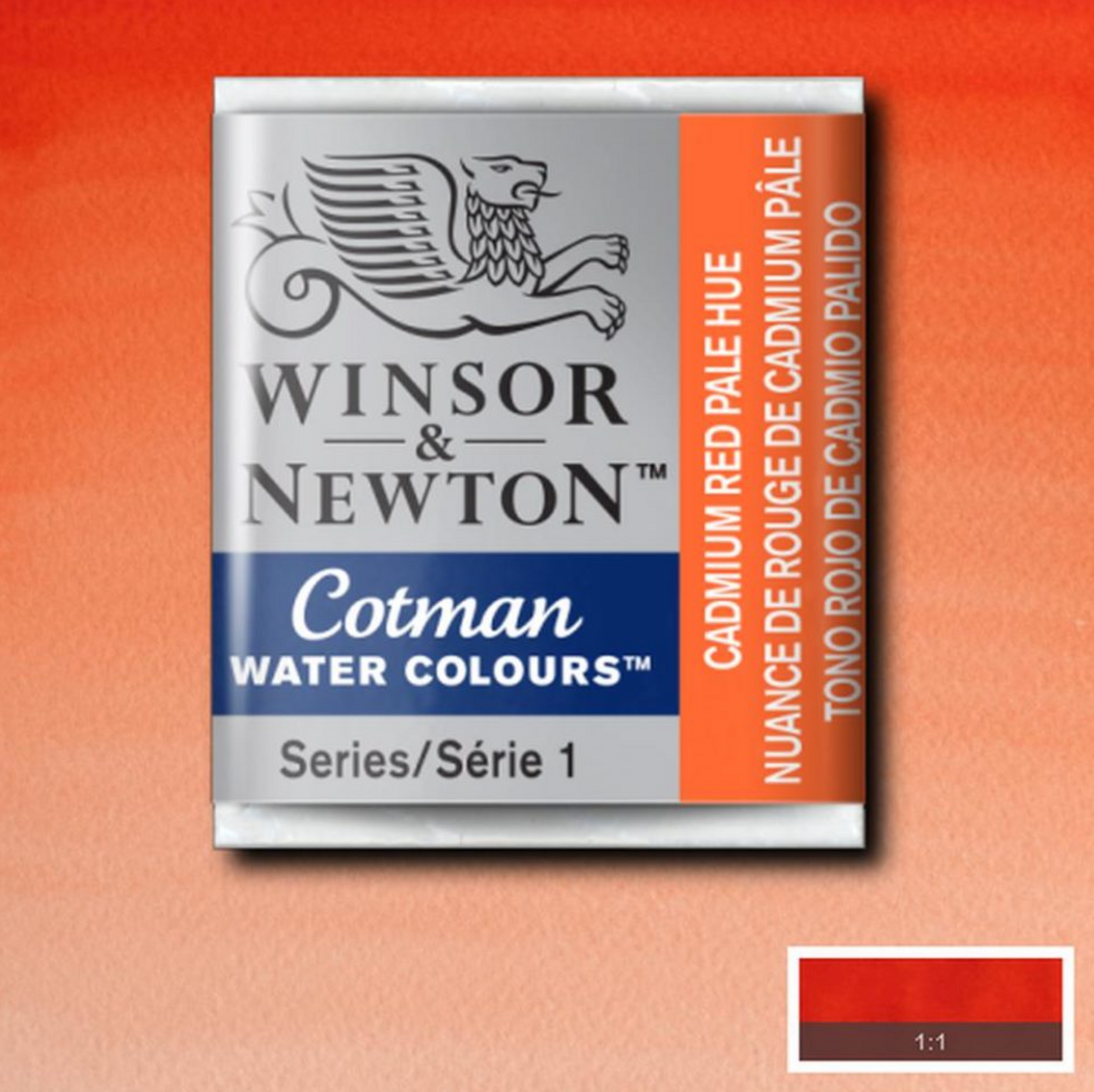 Winsor & Newton Cotman Watercolour Half Pan Paints