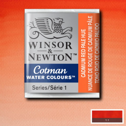 Winsor & Newton Cotman Watercolour Half Pan Paints