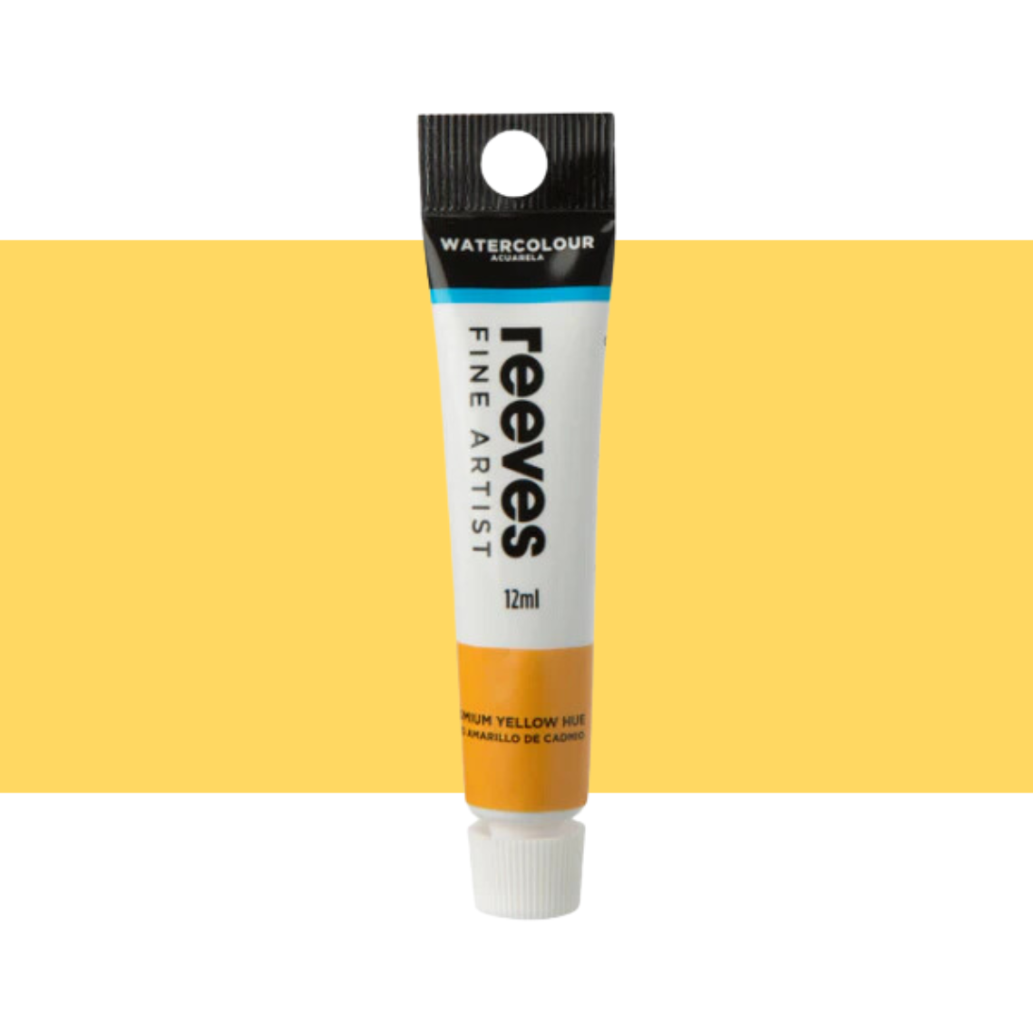 Reeves Fine Artists' Watercolour Paints 12ml