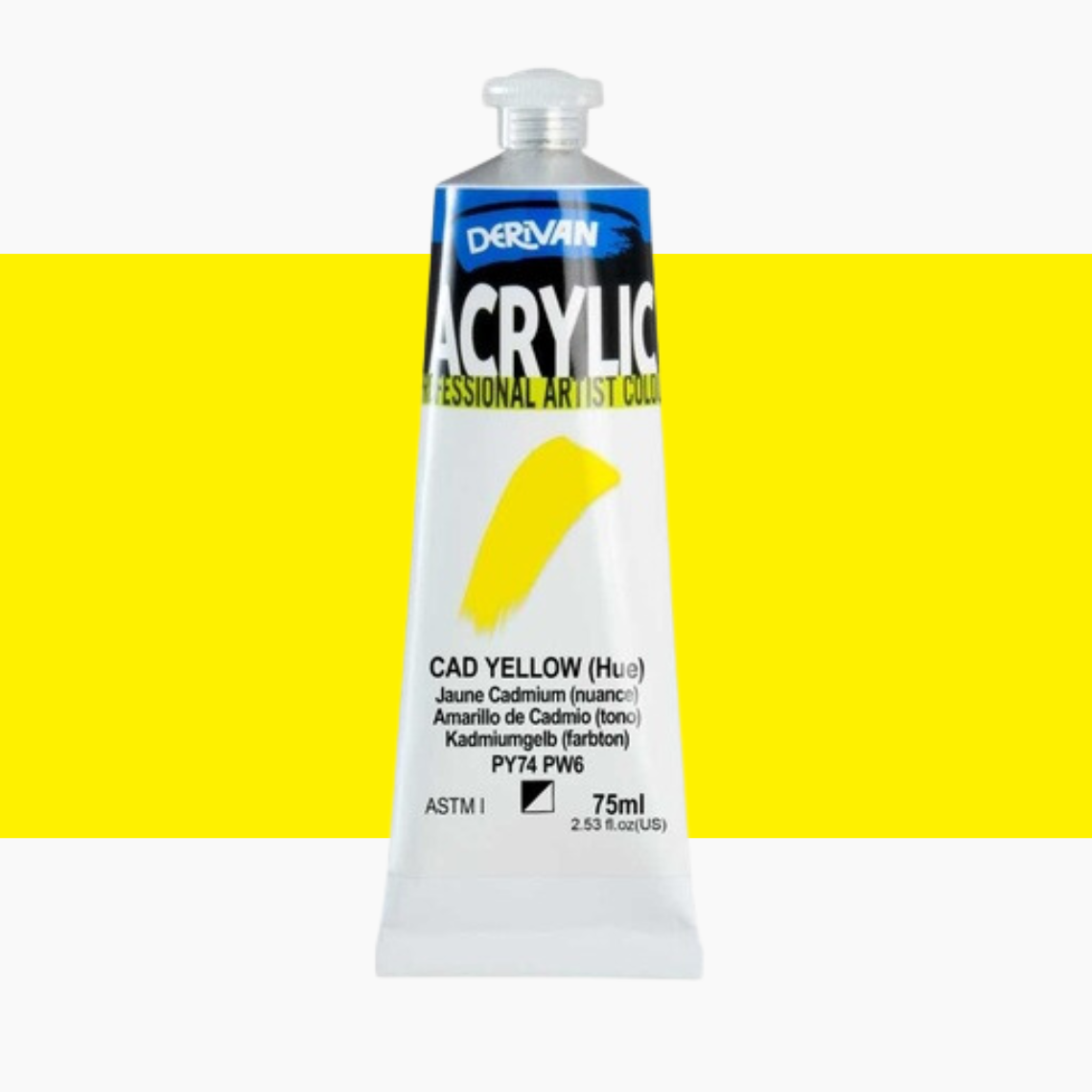 Derivan Artists' Acrylic Paints 75ml