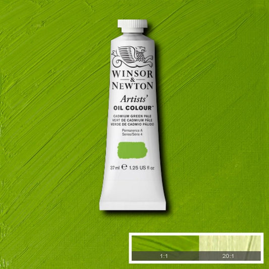 Winsor & Newton Artists Oil Colour Paints 37ml Cadmium Tones