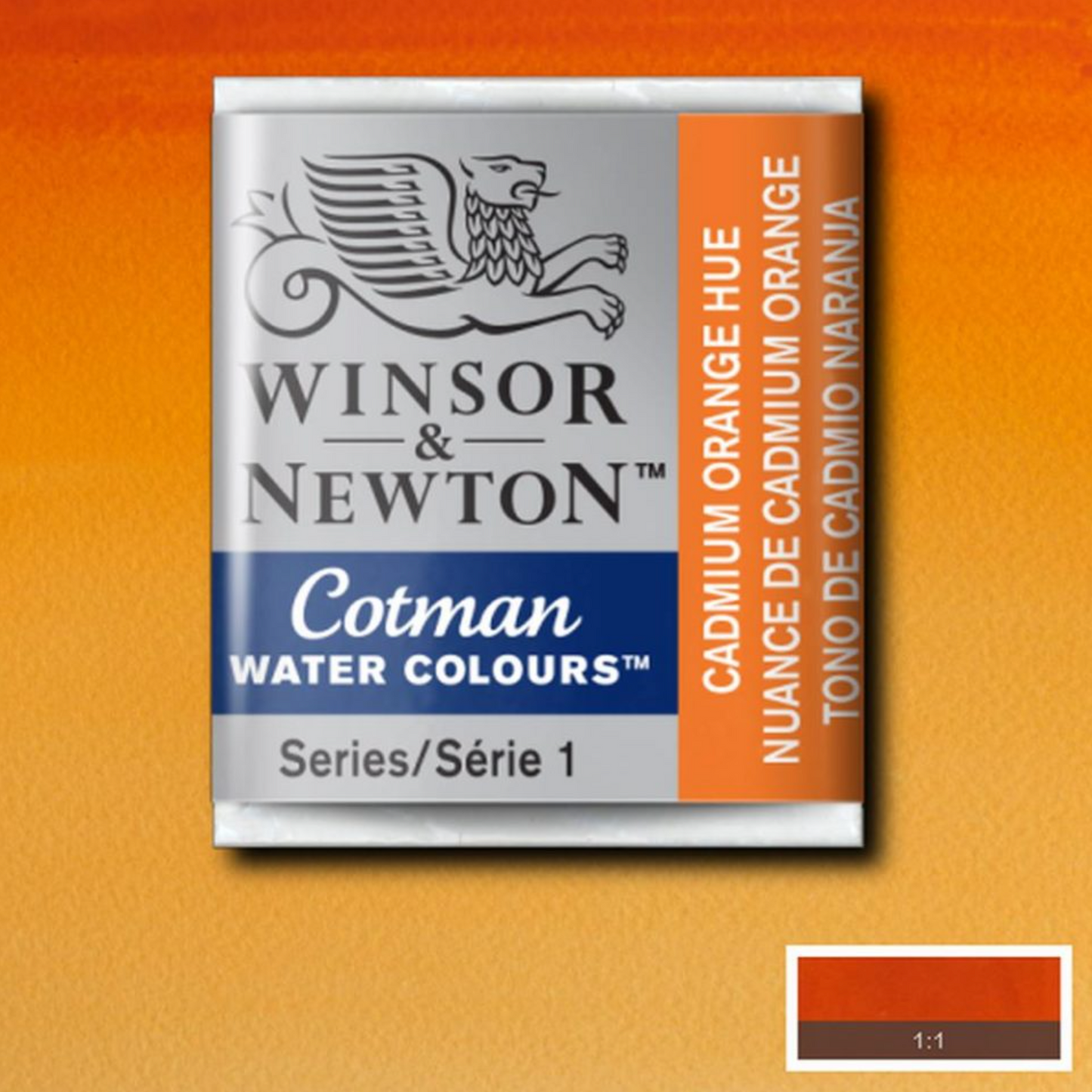 Winsor & Newton Cotman Watercolour Half Pan Paints