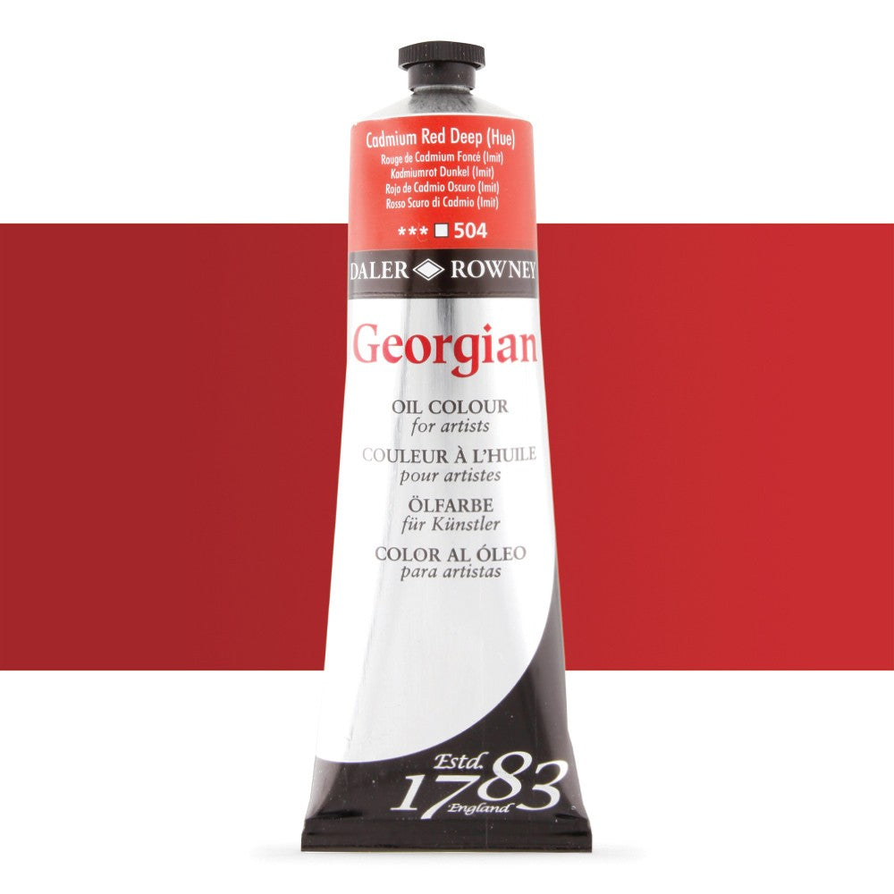 Daler Rowney Georgian Oil Paints 38ml