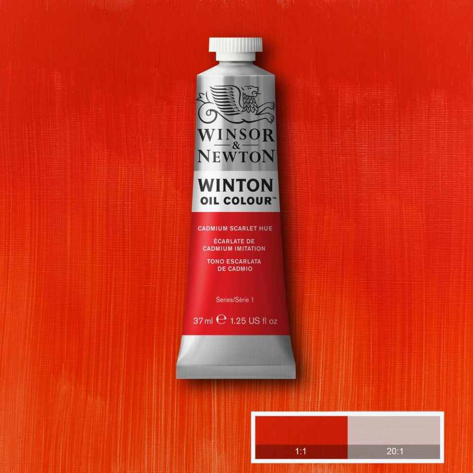 Winsor & Newton Winton Oil Colour Paints 37ml