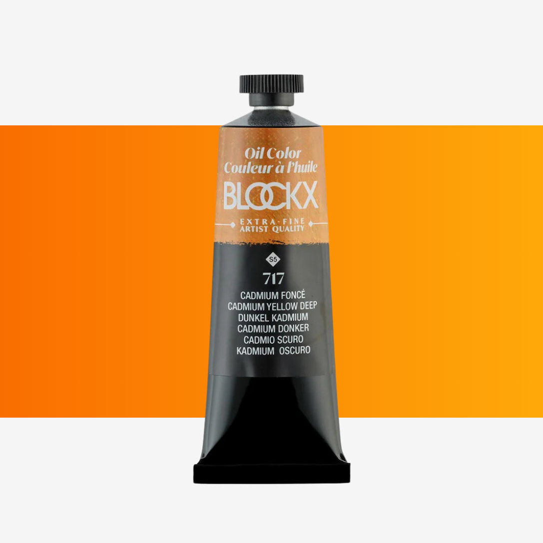 BLOCKX Artists' Oil Paints 35ml A-L