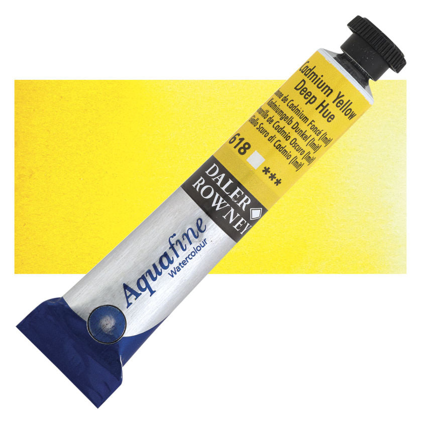 Daler Rowney 8ml Aquafine Watercolour Paints