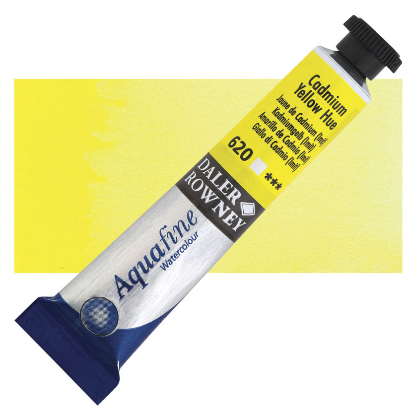 Daler Rowney 8ml Aquafine Watercolour Paints
