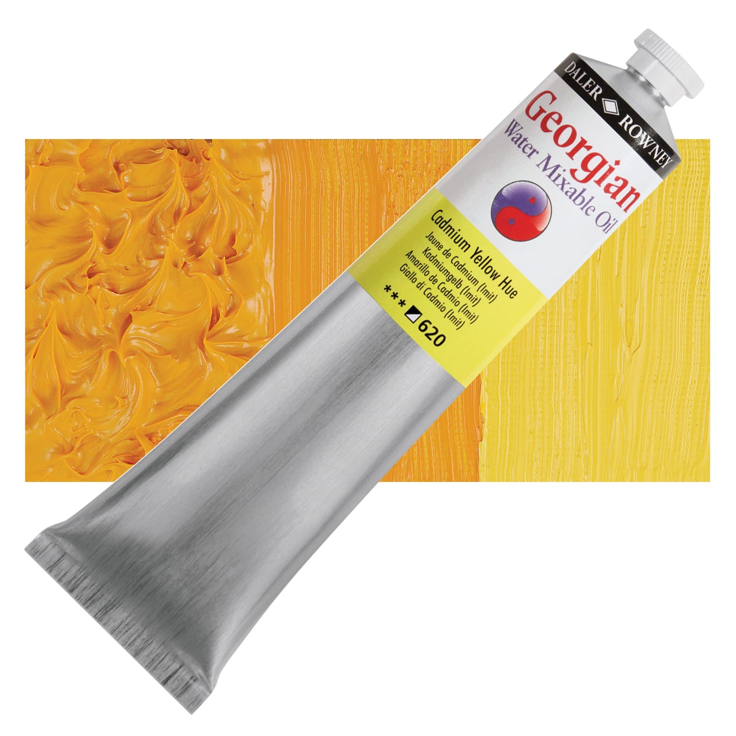 Daler Rowney Georgian Water Mixable Oil Paints 200ml