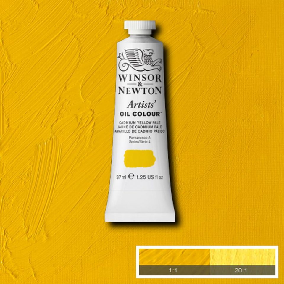 Winsor & Newton Artists Oil Colour Paints 37ml Cadmium Tones