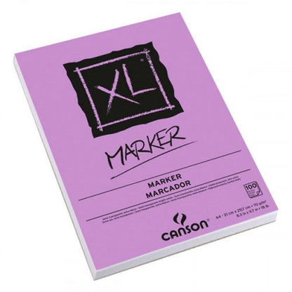 Canson XL Marker 70gsm 100 Sheet Pads