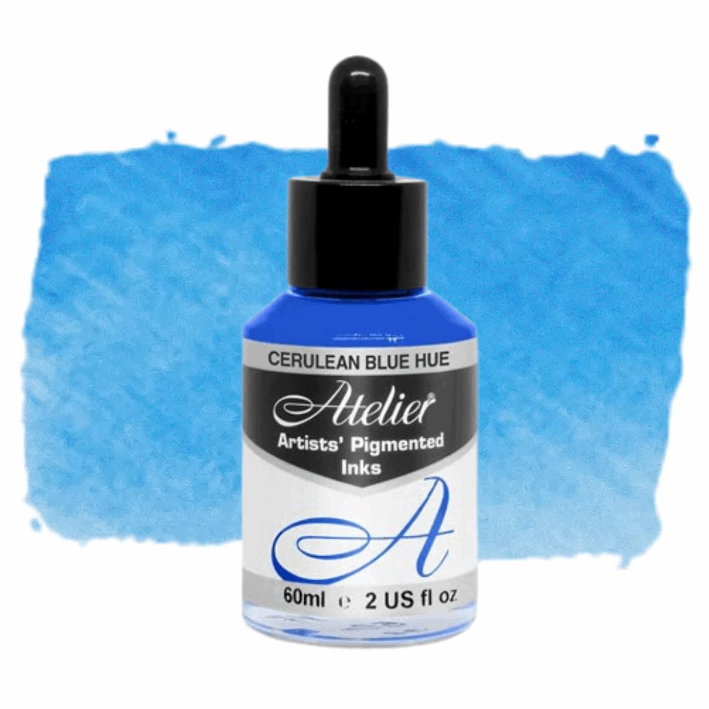 Atelier Pigmented Acrylic Inks 60ml