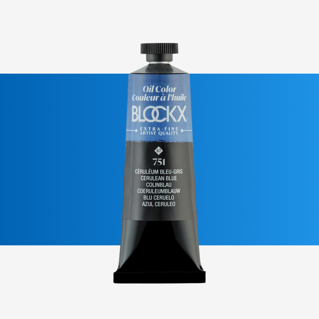 BLOCKX Artists' Oil Paints 35ml A-L