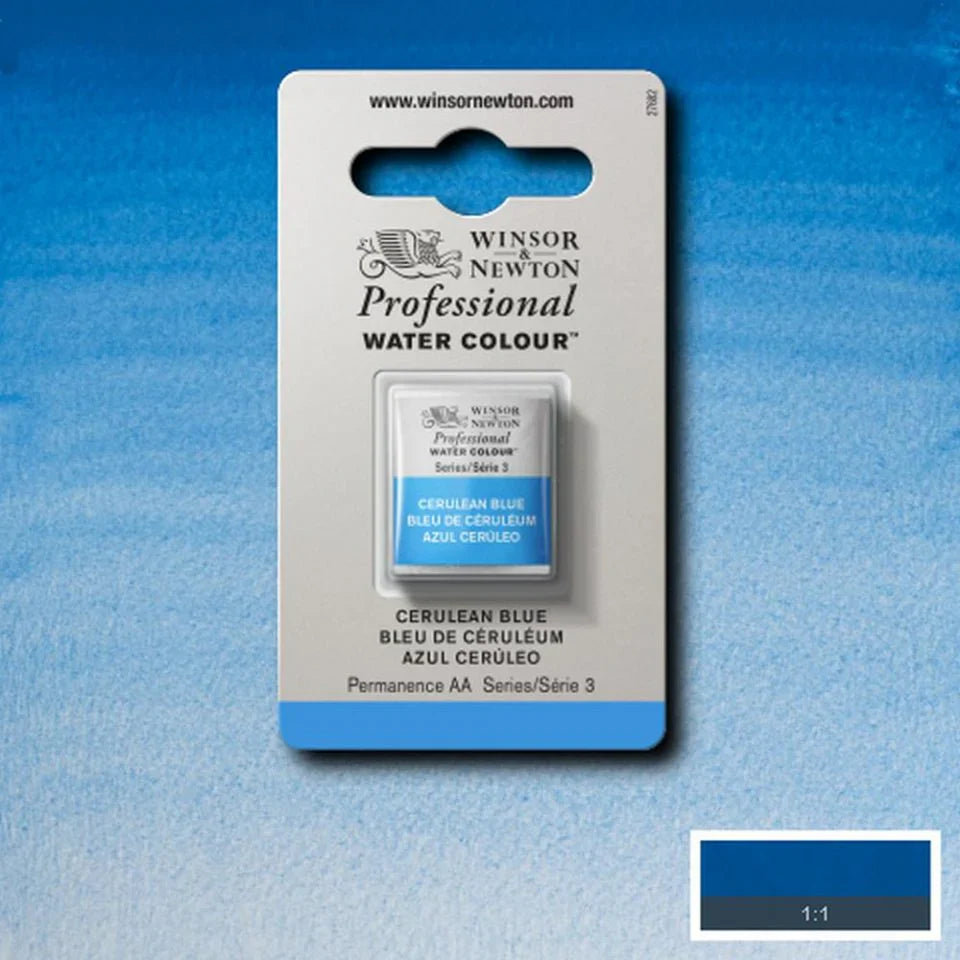 Winsor & Newton Professional Watercolour Half Pan Paints