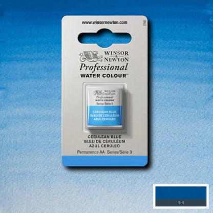 Winsor & Newton Professional Watercolour Half Pan Paints