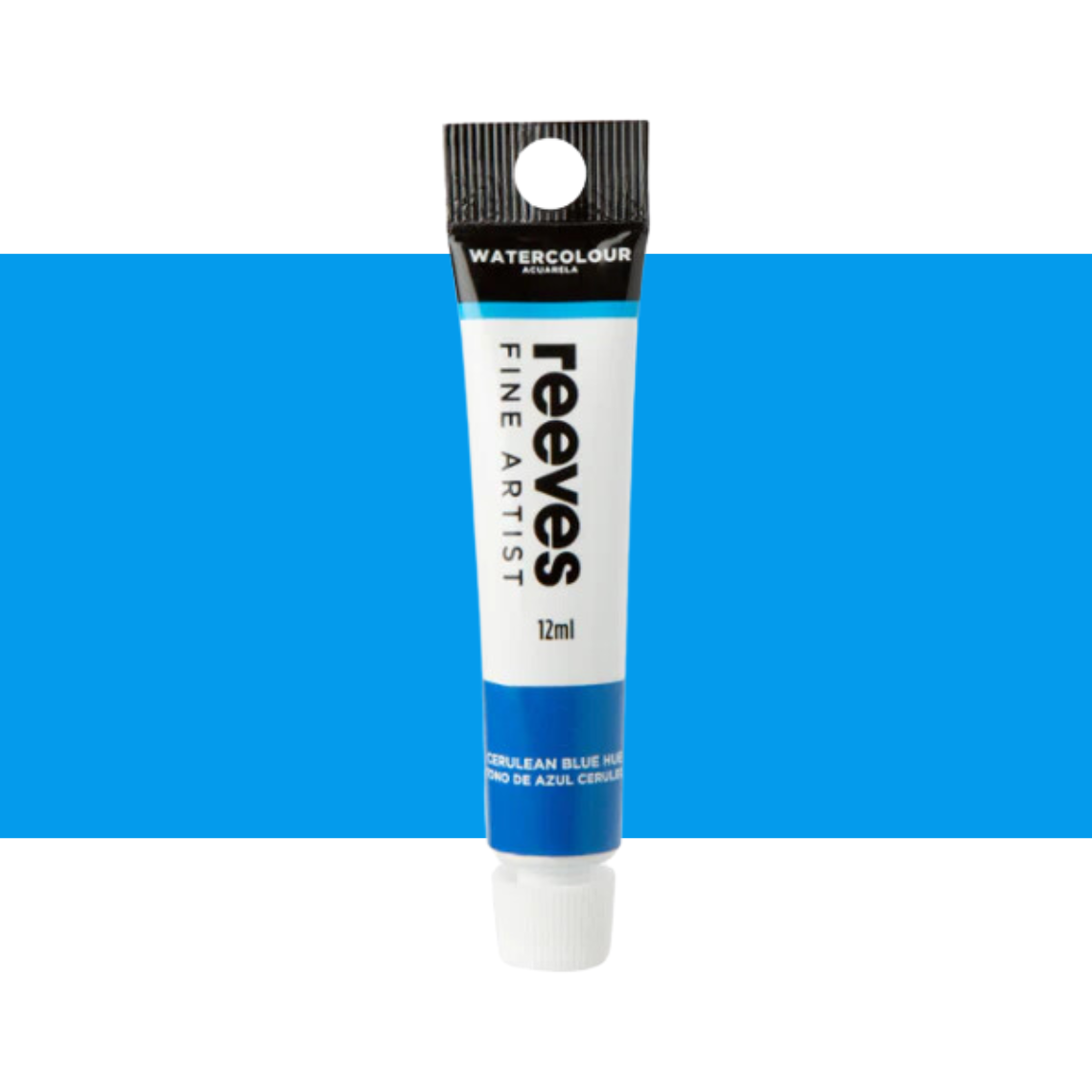 Reeves Fine Artists' Watercolour Paints 12ml