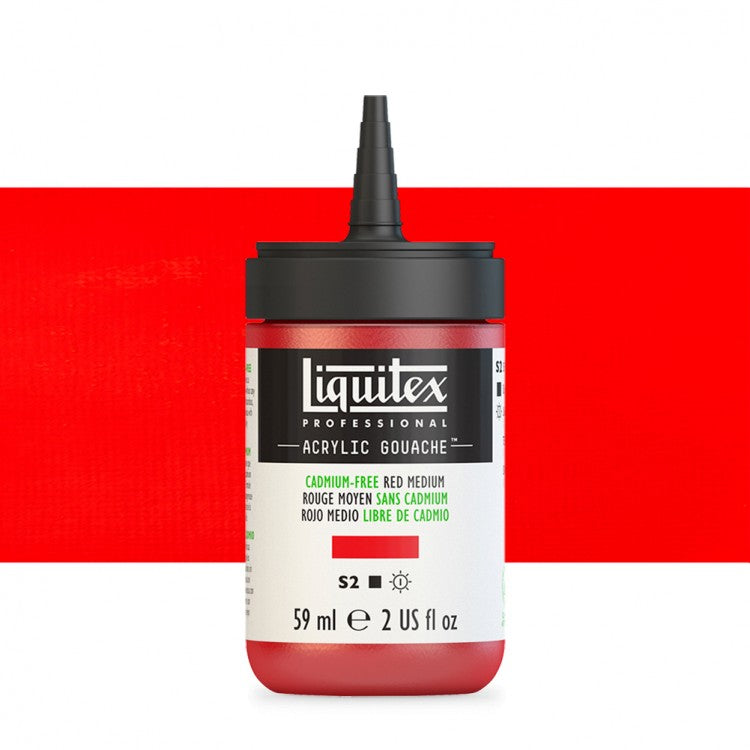 Liquitex Professional Acrylic Gouache Paints 59ml