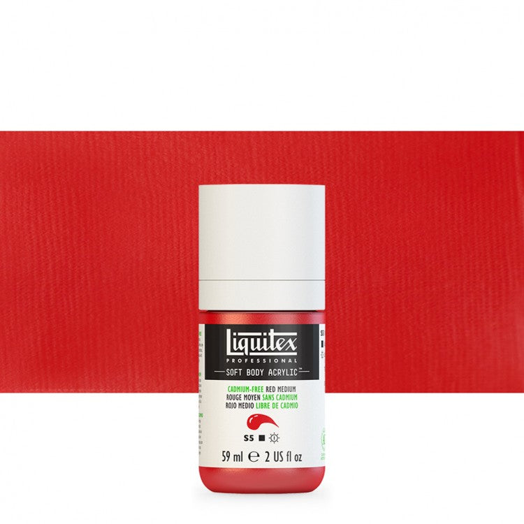 Liquitex Professional Soft Body Acrylic Paints 59ml