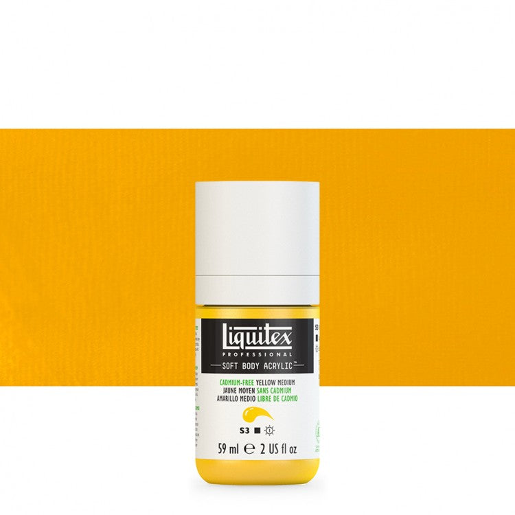 Liquitex Professional Soft Body Acrylic Paints 59ml