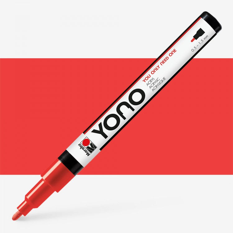 Marabu YONO Acrylic Markers 0.5-1.5MM Fine