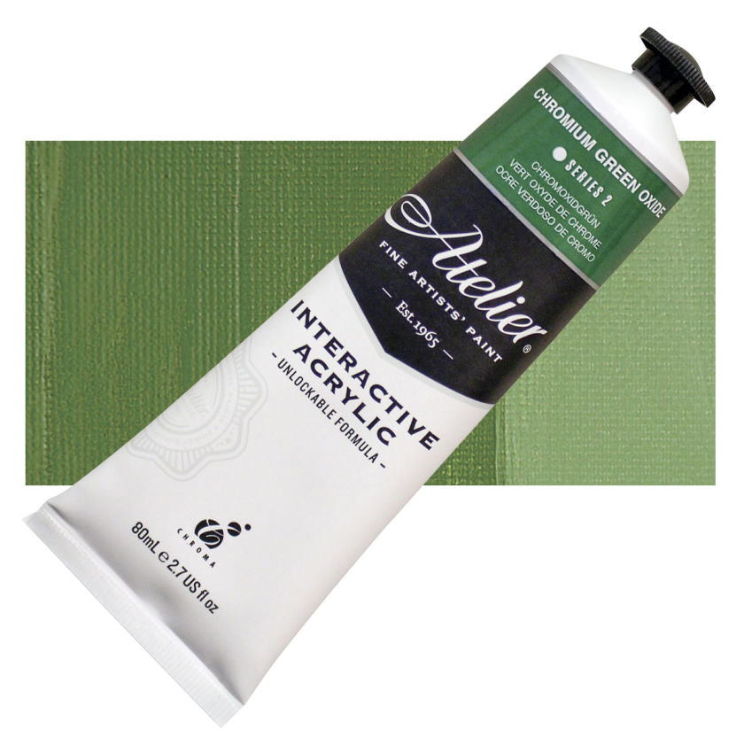 Atelier Acrylic Interactive Paints 80ml