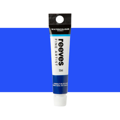 Reeves Fine Artists' Watercolour Paints 12ml
