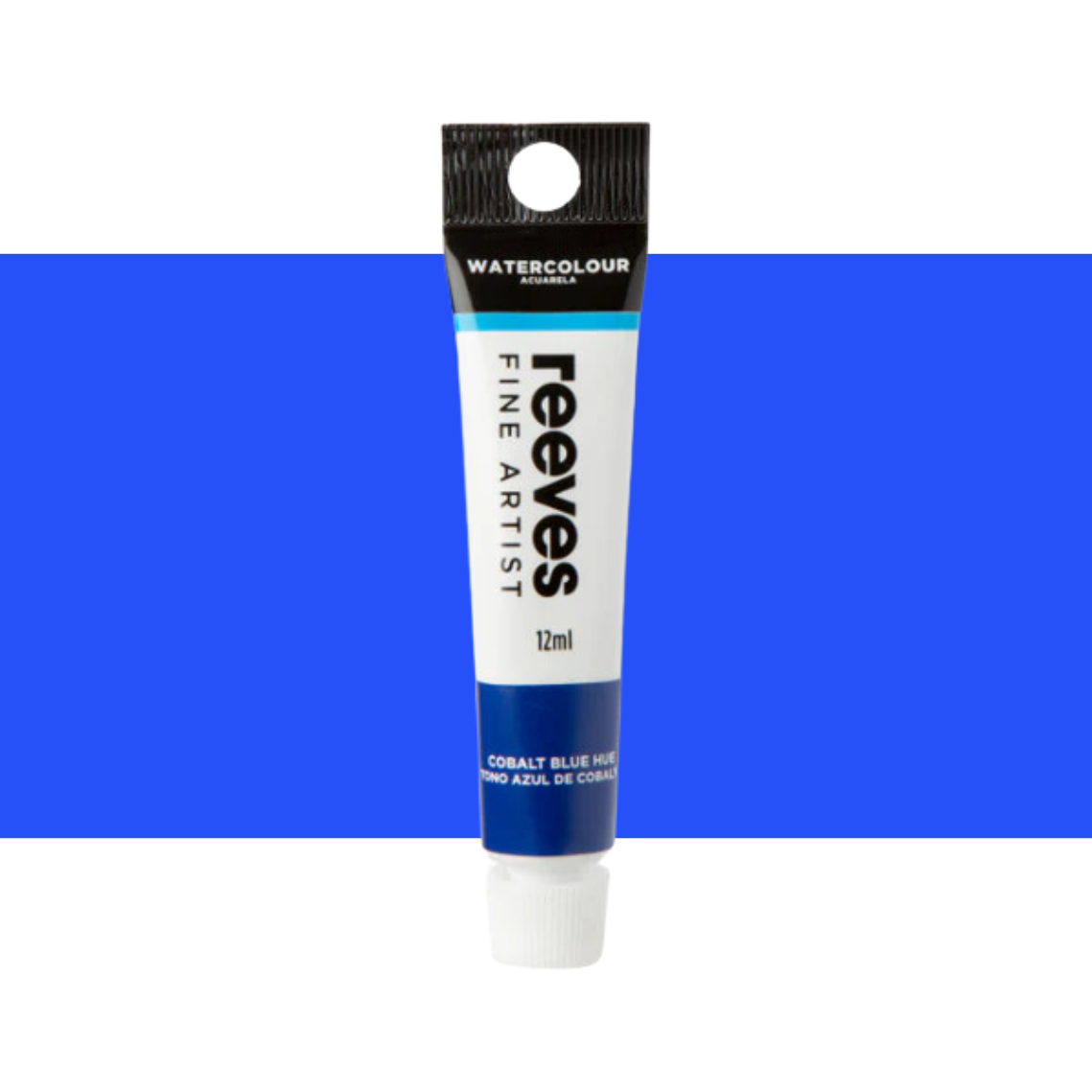 Reeves Fine Artists' Watercolour Paints 12ml