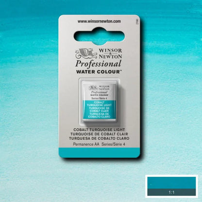 Winsor & Newton Professional Watercolour Half Pan Paints