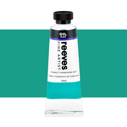 Reeves Fine Artists' Oil Paints 50ml
