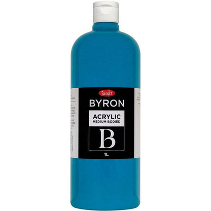 Jasart Byron Acrylic Paints 1 Litre