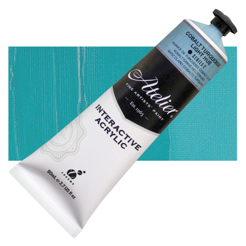 Atelier Acrylic Interactive Paints 80ml