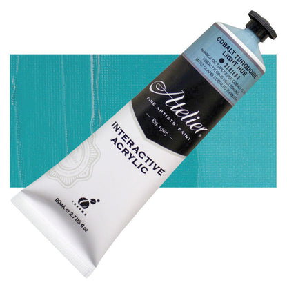 Atelier Acrylic Interactive Paints 80ml