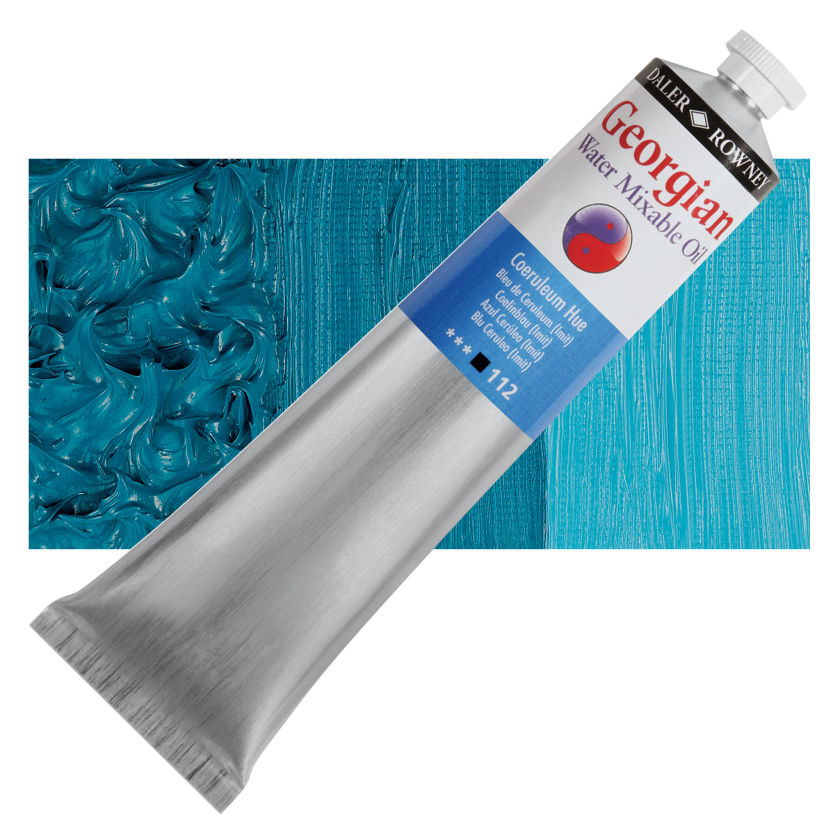 Daler Rowney Georgian Water Mixable Oil Paints 200ml