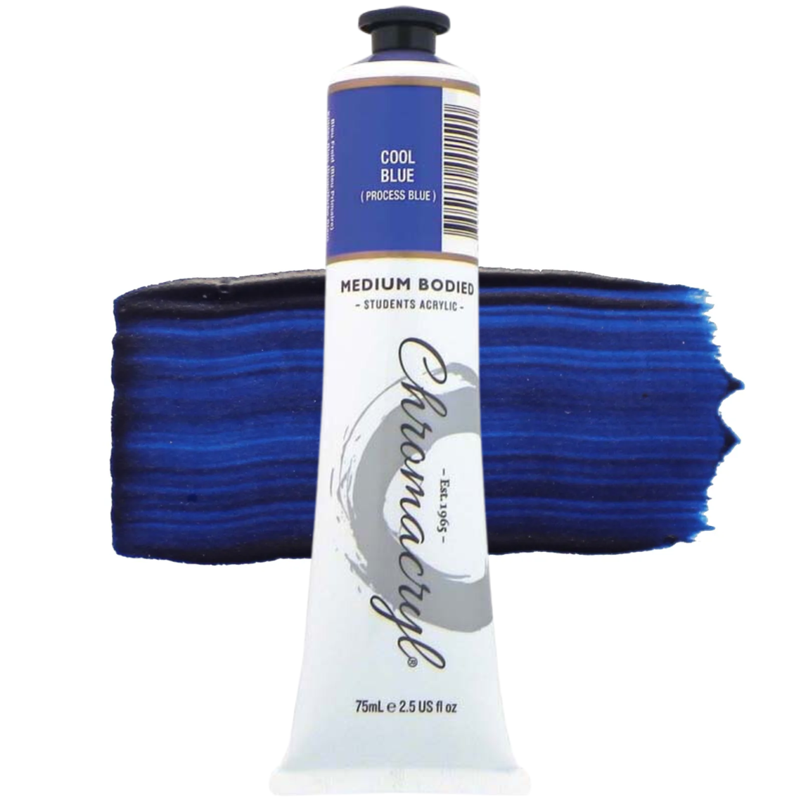 Chromacryl Medium Bodied Student Acrylic Paints 75ml