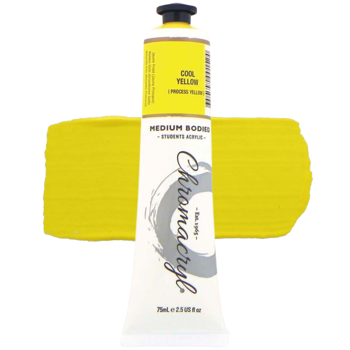 Chromacryl Medium Bodied Student Acrylic Paints 75ml