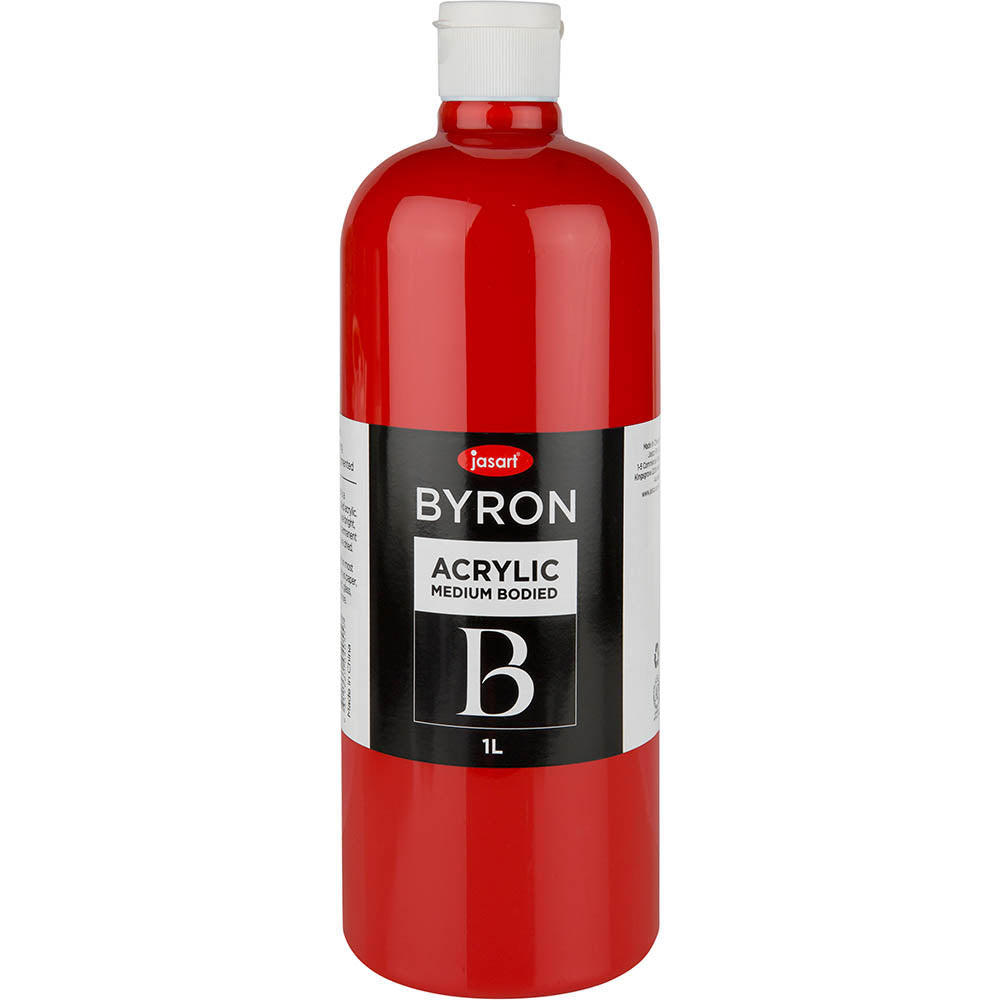 Jasart Byron Acrylic Paints 1 Litre